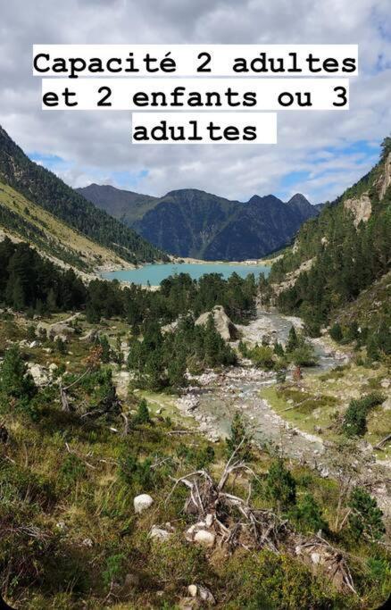 A 50M Du Centre & Des Telecabines, Nid Douillet Cauterets Kültér fotó